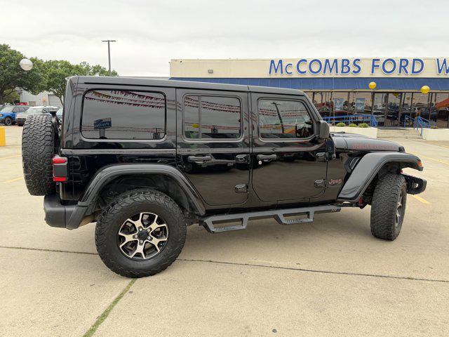 2020 Jeep Wrangler Rubicon 4x4