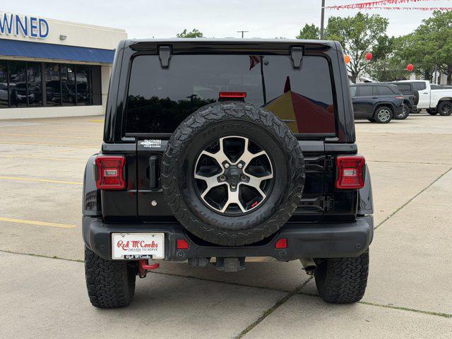 2020 Jeep Wrangler Rubicon 4x4