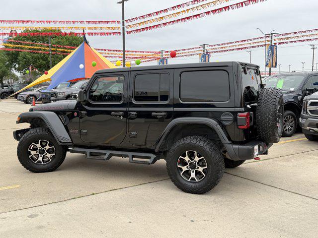 2020 Jeep Wrangler Rubicon 4x4