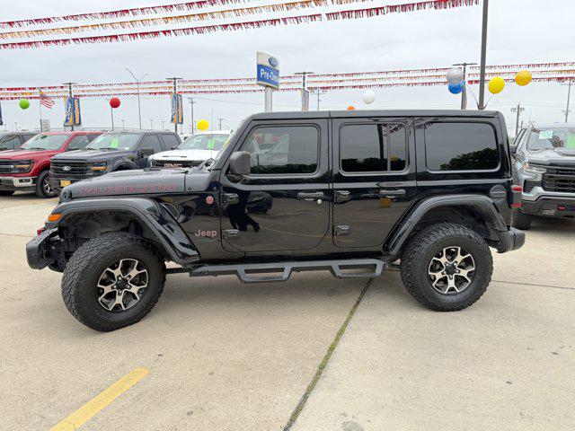 2020 Jeep Wrangler Rubicon 4x4