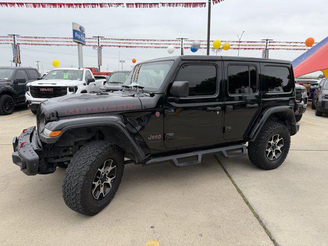 2020 Jeep Wrangler Rubicon 4x4