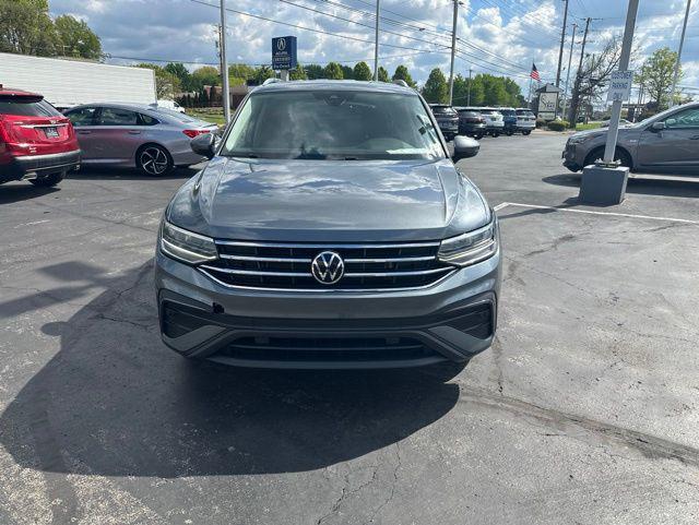2023 Volkswagen Tiguan 2.0T SE