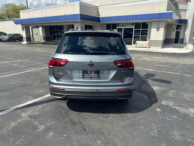 2023 Volkswagen Tiguan 2.0T SE