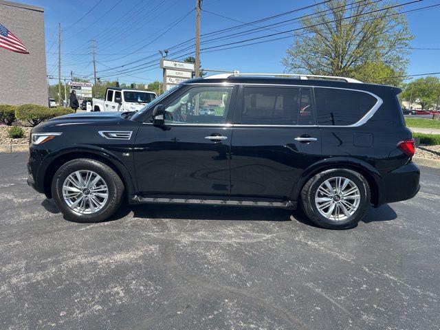 2019 INFINITI QX80 LUXE