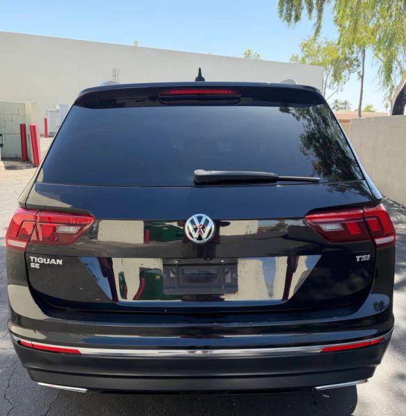 2018 Volkswagen Tiguan 2.0T SE