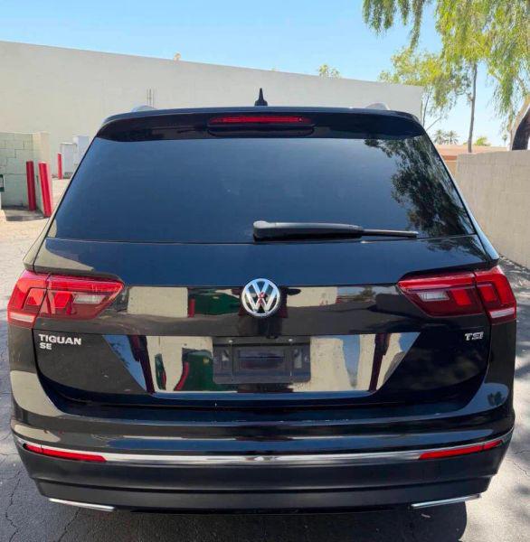 2018 Volkswagen Tiguan 2.0T SE