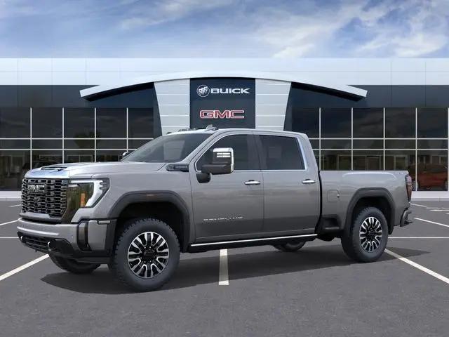 2026 GMC Sierra 2500HD Crew Cab, Standard Bed, Denali Ultimate, 4WD