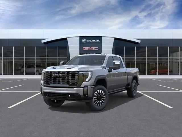 2026 GMC Sierra 2500HD Crew Cab, Standard Bed, Denali Ultimate, 4WD