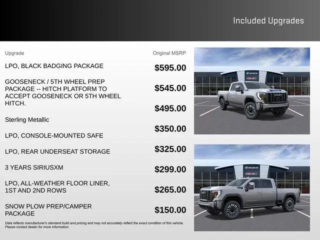 2026 GMC Sierra 2500HD Crew Cab, Standard Bed, Denali Ultimate, 4WD