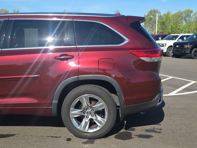 2018 Toyota Highlander Limited
