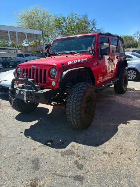 2014 Jeep Wrangler Unlimited Sport for sale in San Antonio, TX