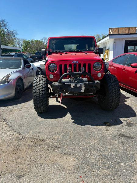 2014 Jeep Wrangler Unlimited Sport
