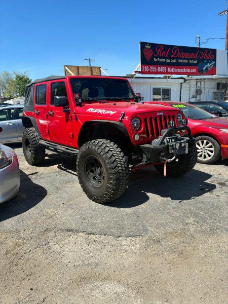 2014 Jeep Wrangler Unlimited Sport
