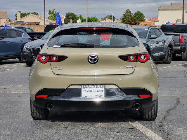 2024 Mazda Mazda3 2.5 Carbon Turbo