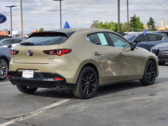 2024 Mazda Mazda3 2.5 Carbon Turbo