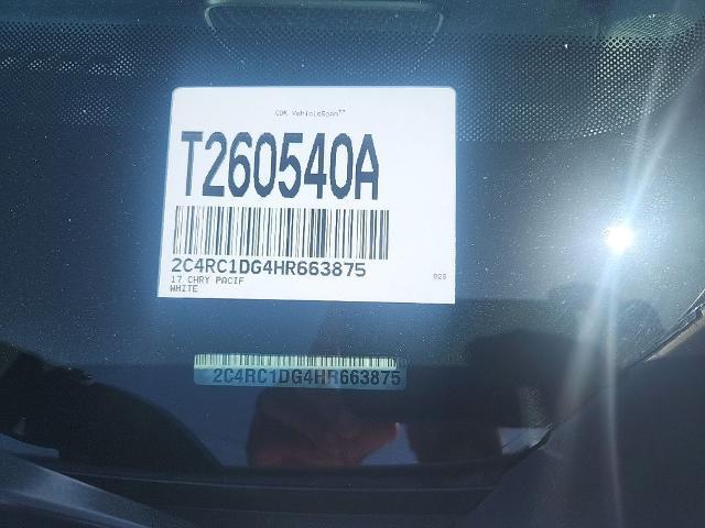 2017 Chrysler Pacifica Touring