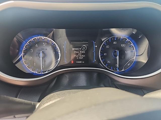 2017 Chrysler Pacifica Touring