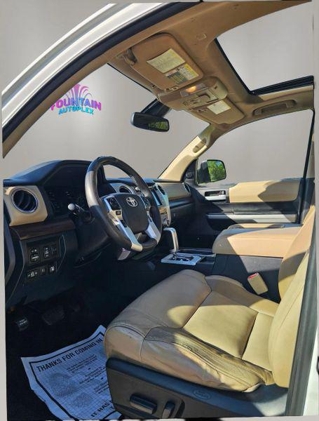 2019 Toyota Tundra Limited 5.7L V8