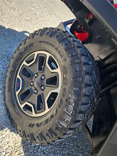 2015 Jeep Wrangler Unlimited Rubicon Hard Rock