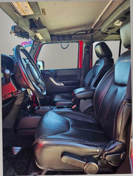 2015 Jeep Wrangler Unlimited Rubicon Hard Rock