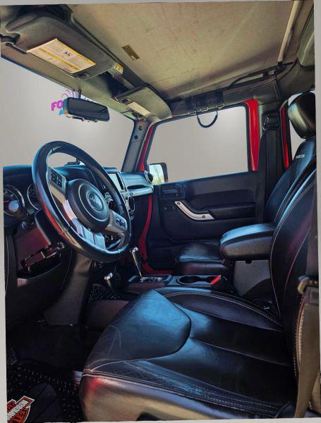 2015 Jeep Wrangler Unlimited Rubicon Hard Rock