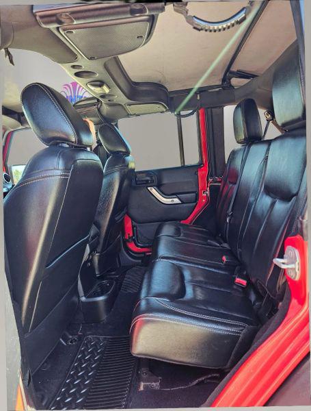 2015 Jeep Wrangler Unlimited Rubicon Hard Rock