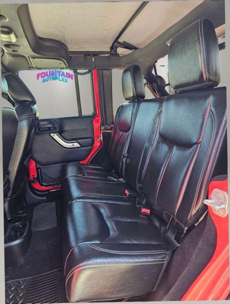2015 Jeep Wrangler Unlimited Rubicon Hard Rock