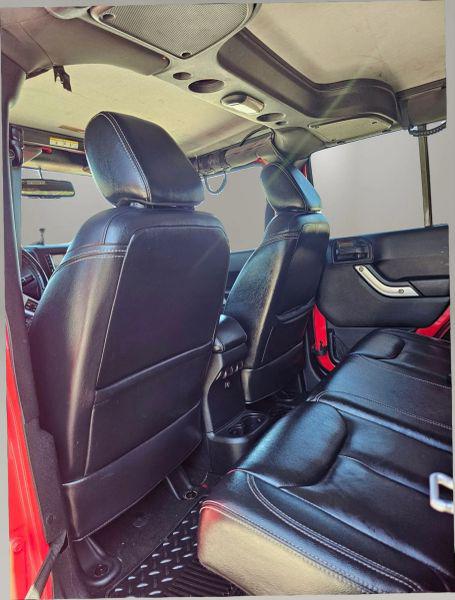 2015 Jeep Wrangler Unlimited Rubicon Hard Rock