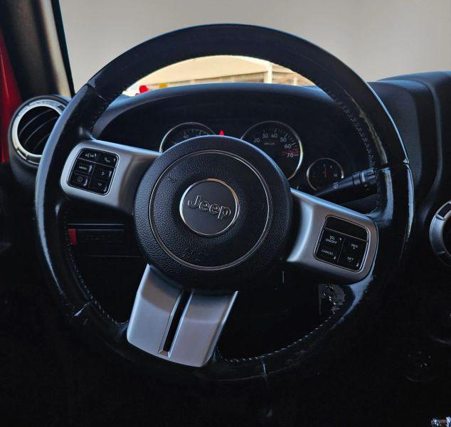 2015 Jeep Wrangler Unlimited Rubicon Hard Rock