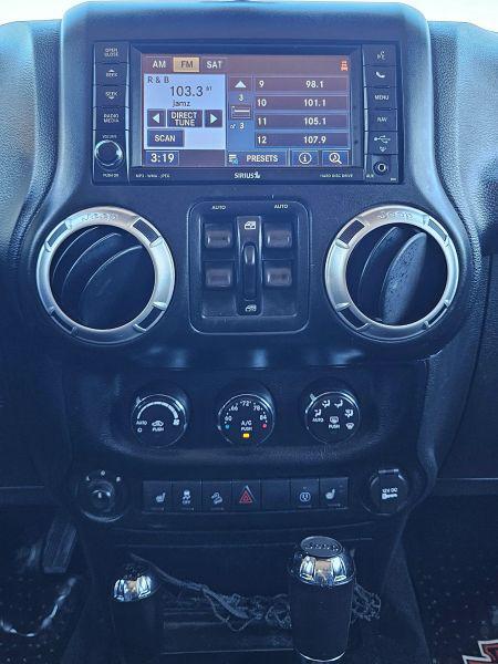 2015 Jeep Wrangler Unlimited Rubicon Hard Rock