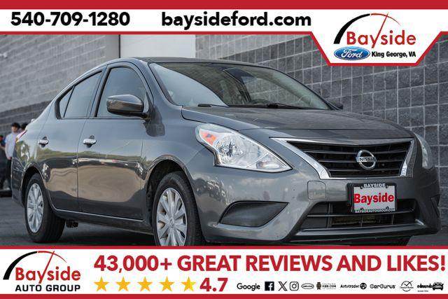 2019 Nissan Versa 1.6 SV for sale in King George, VA