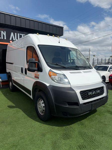 2019 Ram ProMaster 2500 Cargo Van High Roof 136" WB for sale in Orlando, FL