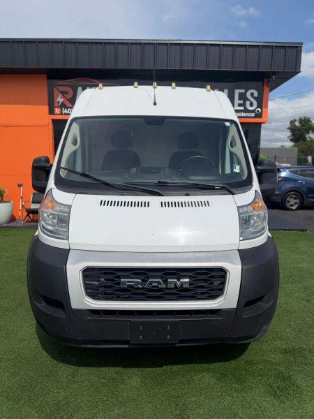 2019 Ram ProMaster 2500 Cargo Van High Roof 136" WB
