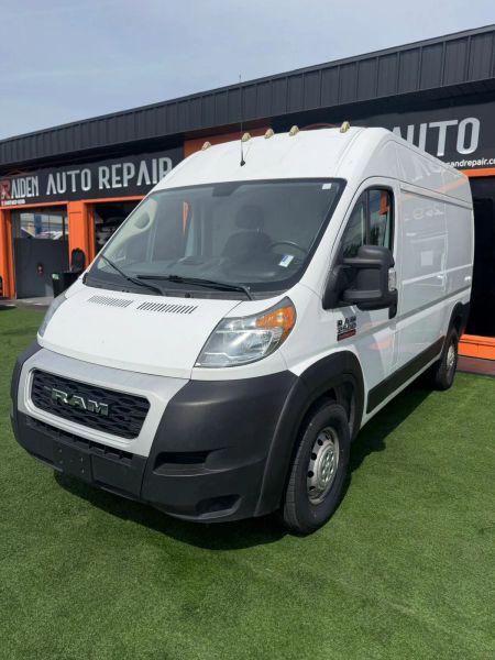 2019 Ram ProMaster 2500 Cargo Van High Roof 136" WB