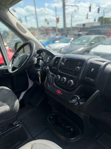2019 Ram ProMaster 2500 Cargo Van High Roof 136" WB
