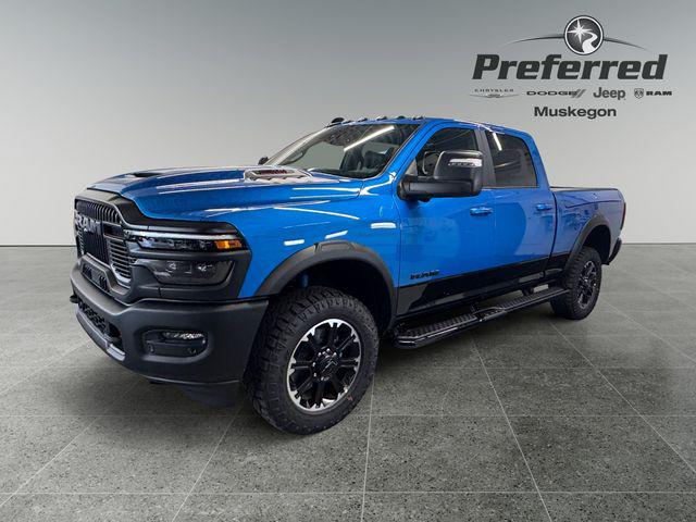 2026 Ram 2500 Power Wagon Rebel Crew Cab 4x4 6'4" Box