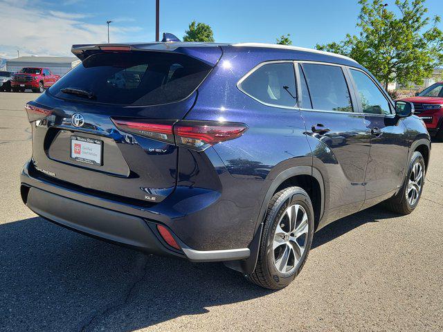 2025 Toyota Highlander Hybrid XLE