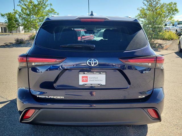 2025 Toyota Highlander Hybrid XLE