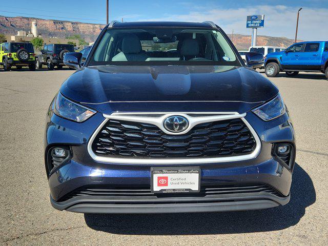 2025 Toyota Highlander Hybrid XLE
