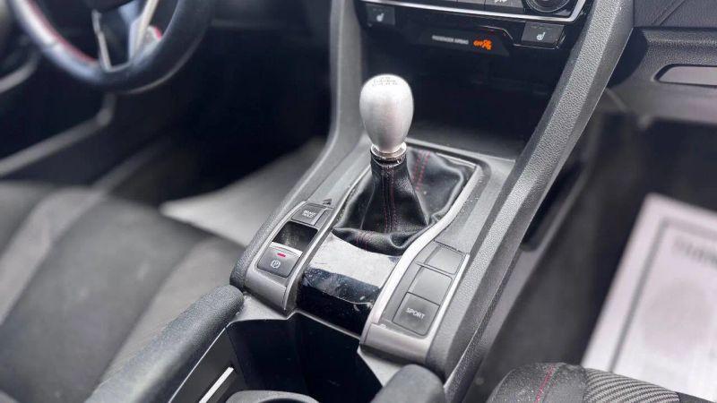 2019 Honda Civic Si