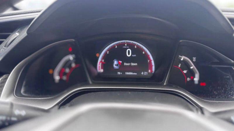 2019 Honda Civic Si