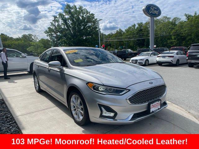 2019 Ford Fusion Energi Titanium for sale in Haverhill, MA