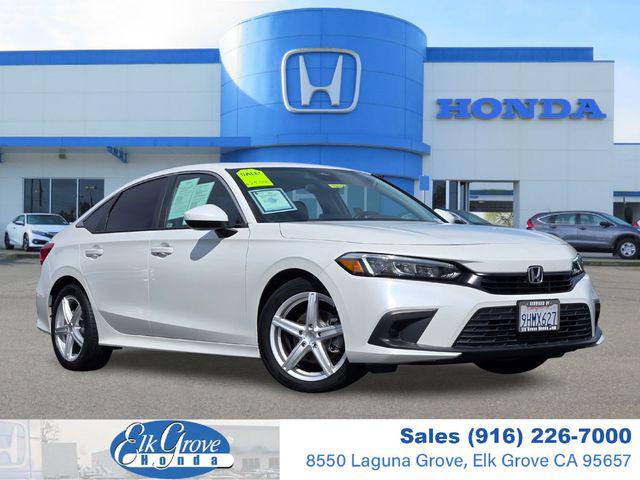 2023 Honda Civic EX for sale in Elk Grove, CA