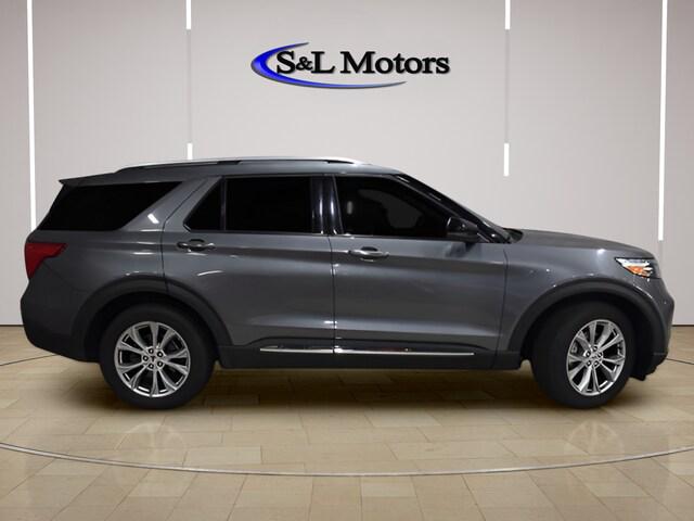 2021 Ford Explorer Limited