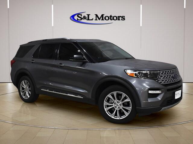 2021 Ford Explorer Limited