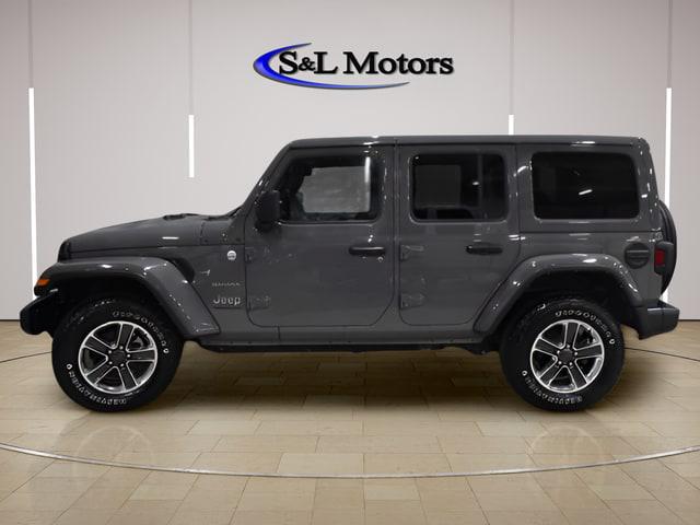 2023 Jeep Wrangler 4-Door Sahara for sale in Pulaski, WI