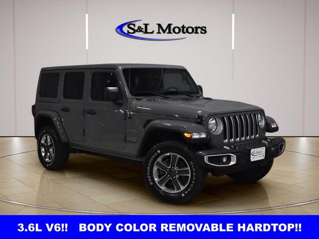 2023 Jeep Wrangler 4-Door Sahara for sale in Pulaski, WI