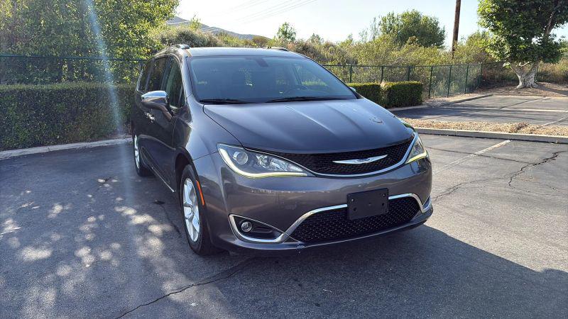 2020 Chrysler Pacifica Limited