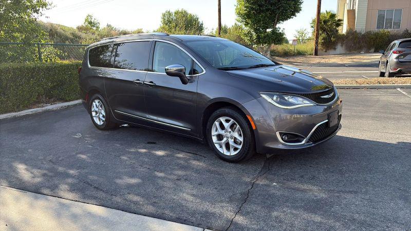 2020 Chrysler Pacifica Limited