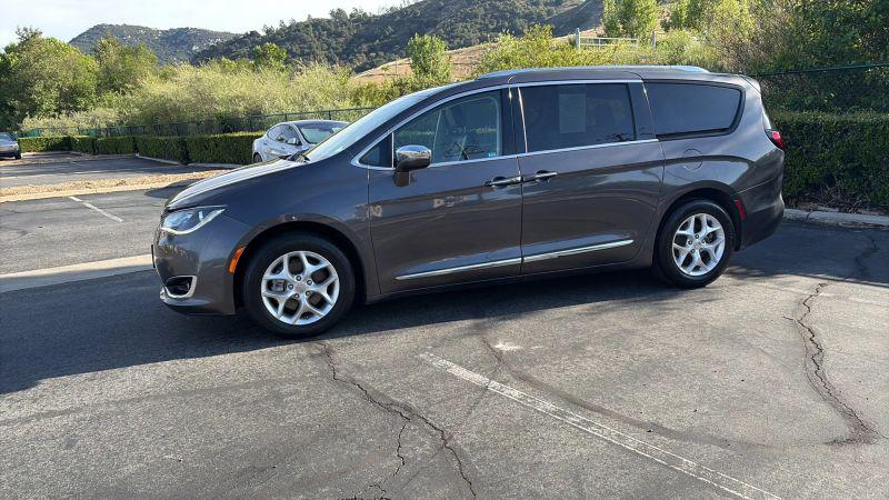 2020 Chrysler Pacifica Limited